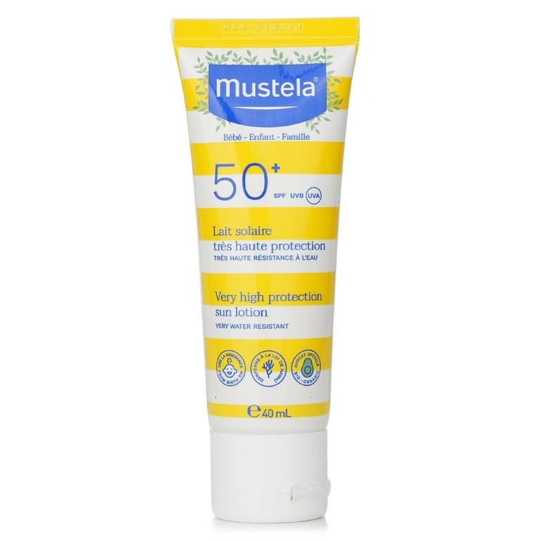 Very High Protection Sun Lotion SPF50+ by Mustela