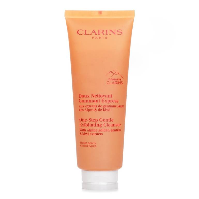 منظف مقشر لطيف بخطوة واحدة من Clarins