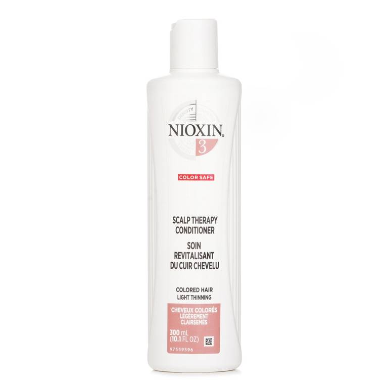 Density System 3 Scalp Therapy Conditioner (Colored Hair, Light Thinning, Color Safe)&nbsp;(Random Packaging) by Nioxin