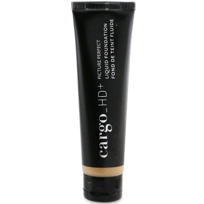 HD + Picture Perfect Liquid Foundation - # F50 30ml/1oz by Cargo