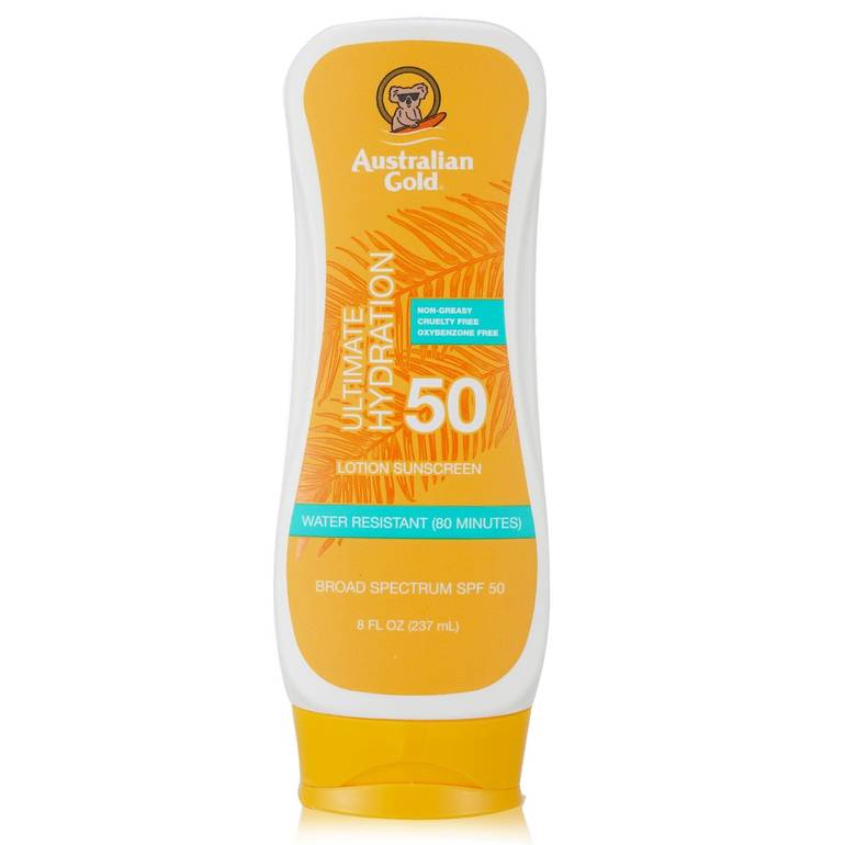 Lotion Sunscreen SPF 50 (Ultimate Hydration) by Australian Gold