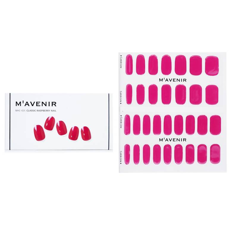 ملصق الأظافر (وردي) - # Classic Raspberry Nail من Mavenir