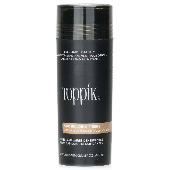 Hair Building Fibers - # Light Brown 27.5g/0.97oz by Toppik