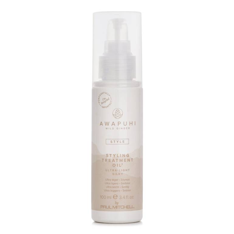 Mitchell Awapuhi Wild Ginger Style Styling Treatment Oil من Paul Mitchell