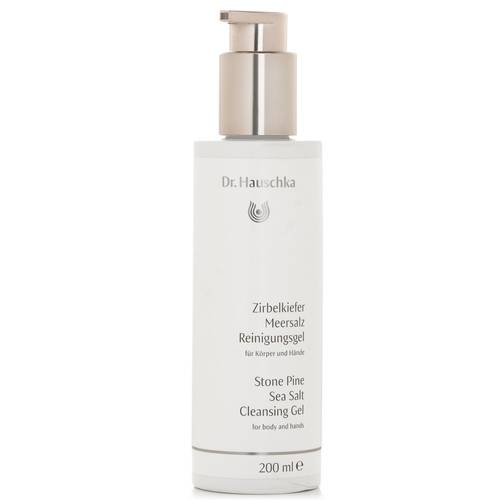 Stone Pine Sea Salt Cleansing Gel من Dr. Hauschka