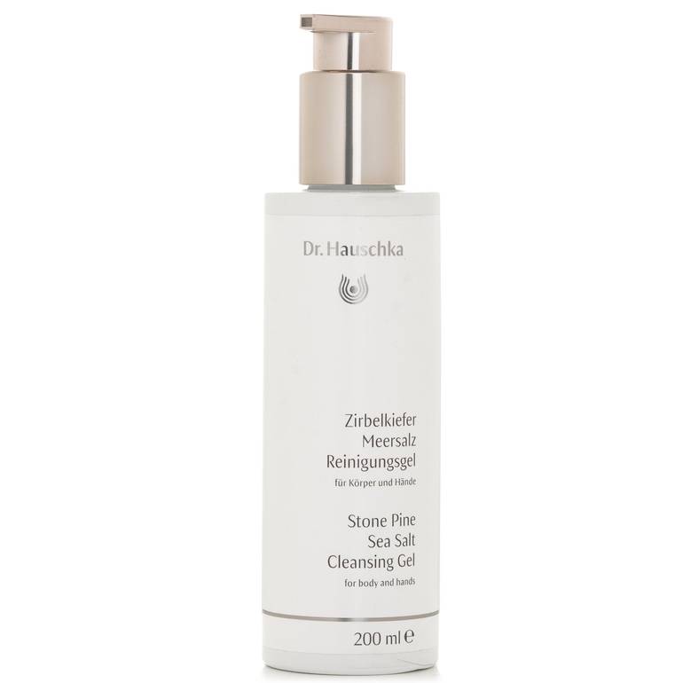 Stone Pine Sea Salt Cleansing Gel by Dr. Hauschka