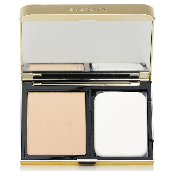 أساس بارور غولد للسيطرة على البشرة عالي الكمال المات المضغوط - # 2N 8.7g/0.3oz من Guerlain