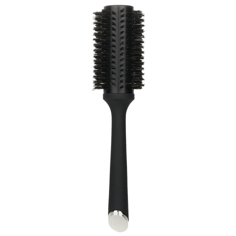 Natural Bristle Radial Brush Size 2 (35mm Barrel) Hair Brushes - # Black من GHD
