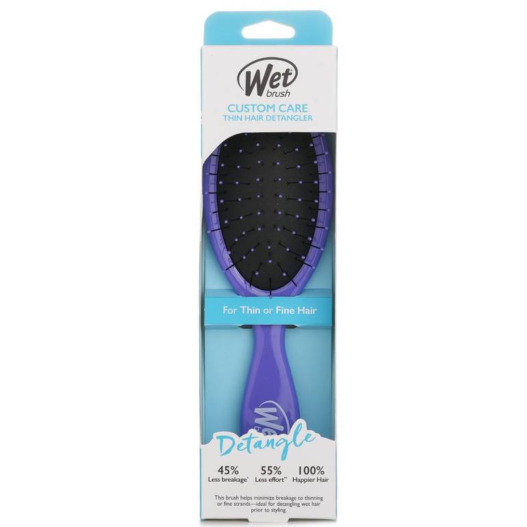 Custom Care Thin Hair Detangler Hair Brush من Wet Brush