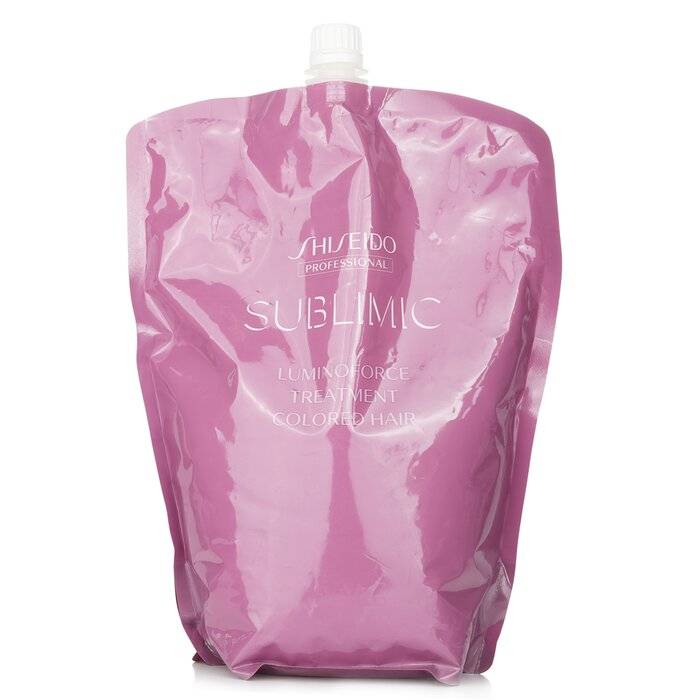 علاج سابليميك لومينوفورس إعادة ملء (للشعر المصبوغ) 1800g من Shiseido