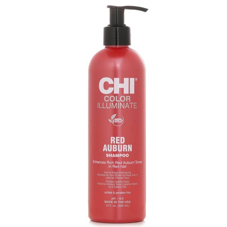 Color Illuminate Red Auburn Shampoo من CHI