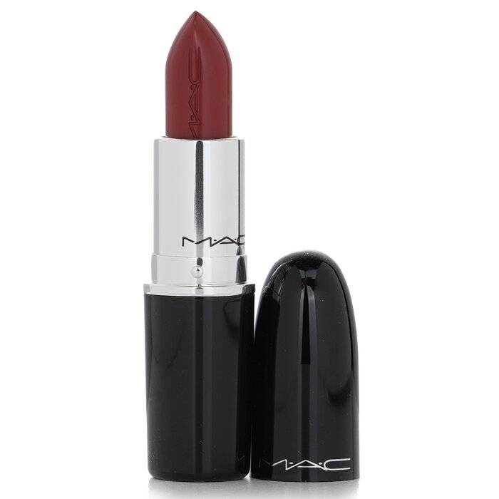 Lustreglass Lipstick - # 549 PDA (Bricky Red) 3g/0.1oz by MAC