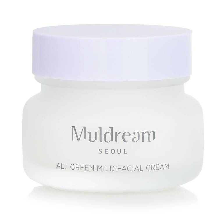 All Green Mild Facial Cream by Muldream