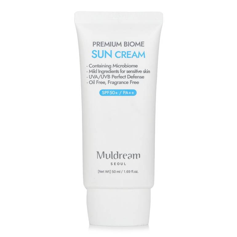 Premium Biome Sun Cream SPF50+/ PA++ by Muldream