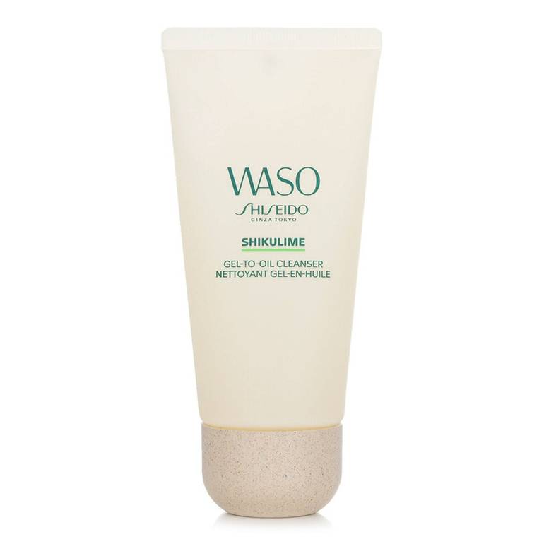 منظف زيت جل Waso Shikulime من Shiseido