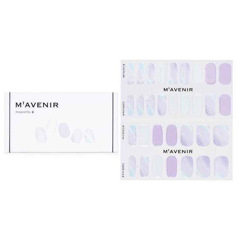 Nail Sticker (Assorted Colour) - # Silver Pointnail Nail by Mavenir