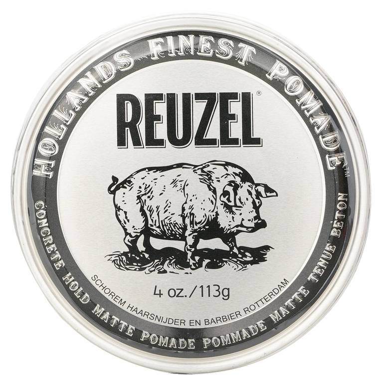 Concrete Hold Matte Pomade من Reuzel