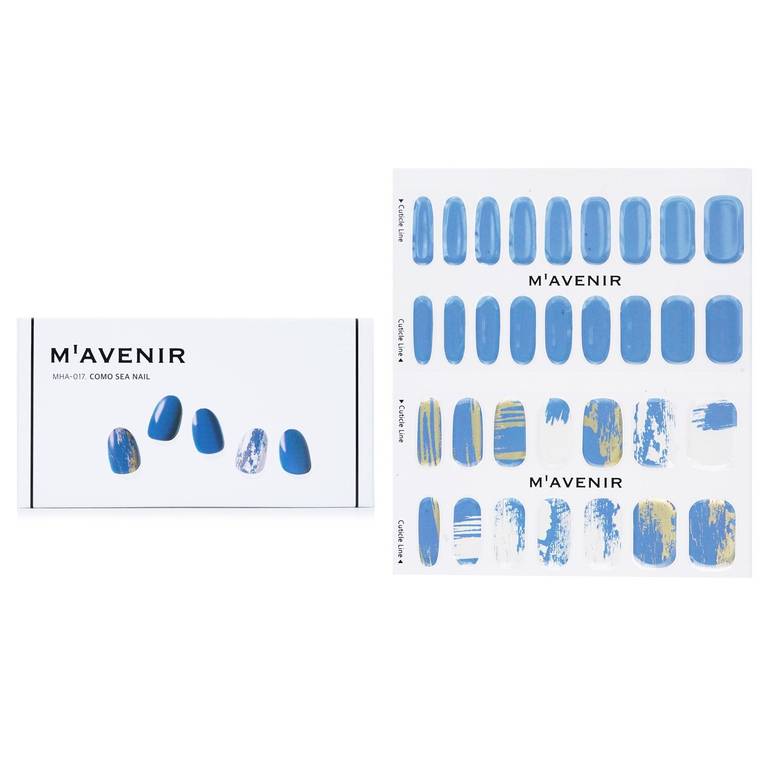 Nail Sticker (Blue) - # Como Sea Nail by Mavenir