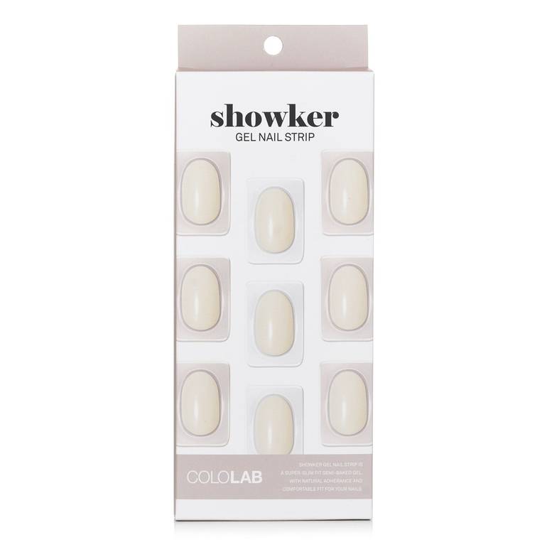 Showker Gel Nail Strip # CSF211 Sweet Vanilla من Cololab