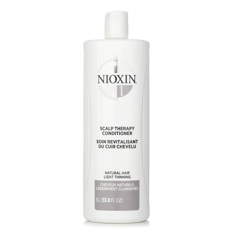 بلسم علاج لفوة الرأس Denesity System 1 (للشعر الطبيعي والرفيع قليلاً) من Nioxin