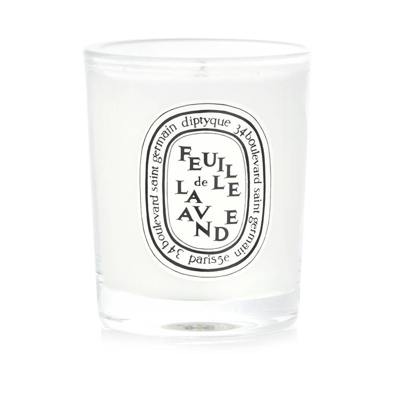 شمع معطر - Feuille De Lavande (ورق الخزامى) من Diptyque