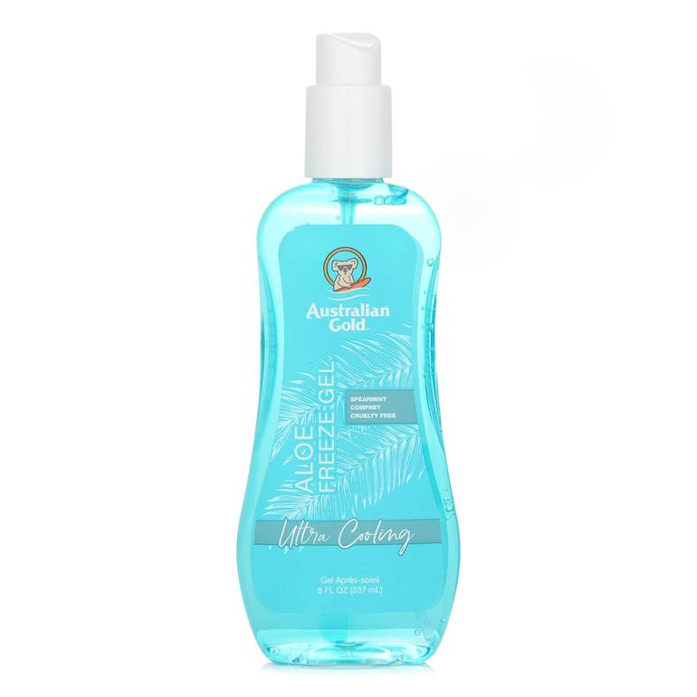 Aloe Freeze Spray Gel with Comfrey and Spearmint Extracts by Australian Gold