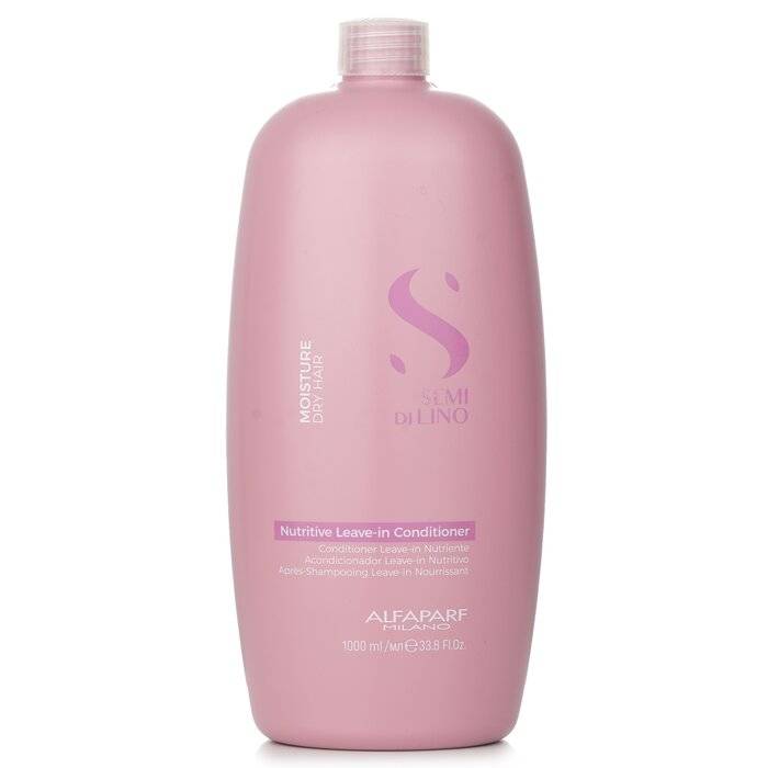 بلسم مغذٍ يترك على الشعر Semi Di Lino Moisture (للشعر الجاف) 1000ml/33.8oz من AlfaParf