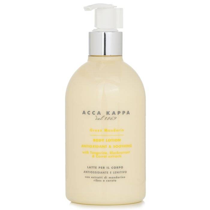 لوشن الجسم بالماندارين الأخضر 300ml/10.4oz من Acca Kappa