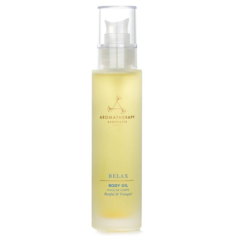 زيت التمسيد والجسم Relax من Aromatherapy Associates