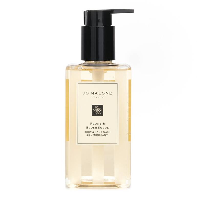 Peony & Blush Suede غسول اليدين والجسم (مع مضخة) من Jo Malone