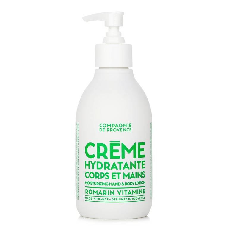 Romarin Vitamine Rosemary Hand & Body Cream by Compagnie de Provence