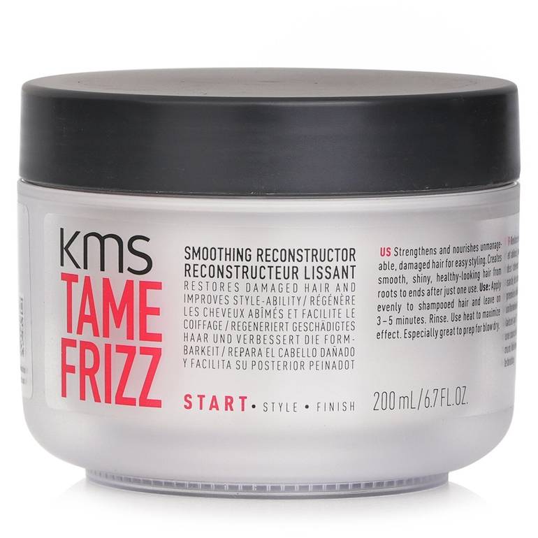 Tame Frizz Smoothing Reconstructor (Restores Damaged Hair and Improves Style-Ability) by KMS California