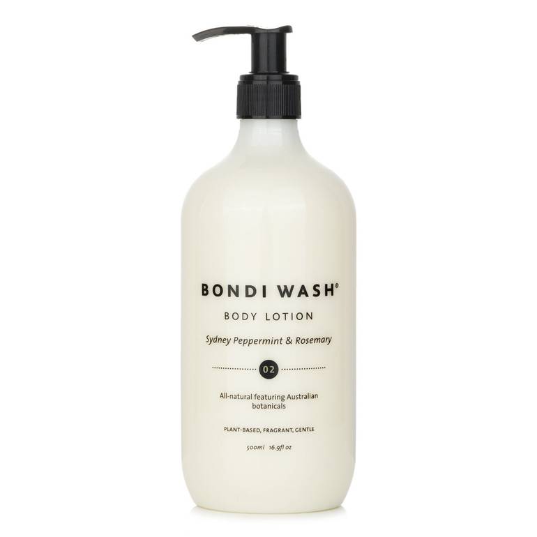 Body Lotion (Sydney Peppermint & Rosemary) by BONDI WASH