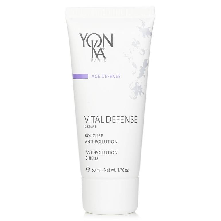Age Defense Vital Defense Creme With Moringa Peptides - Anti-Pollution Shield by Yonka