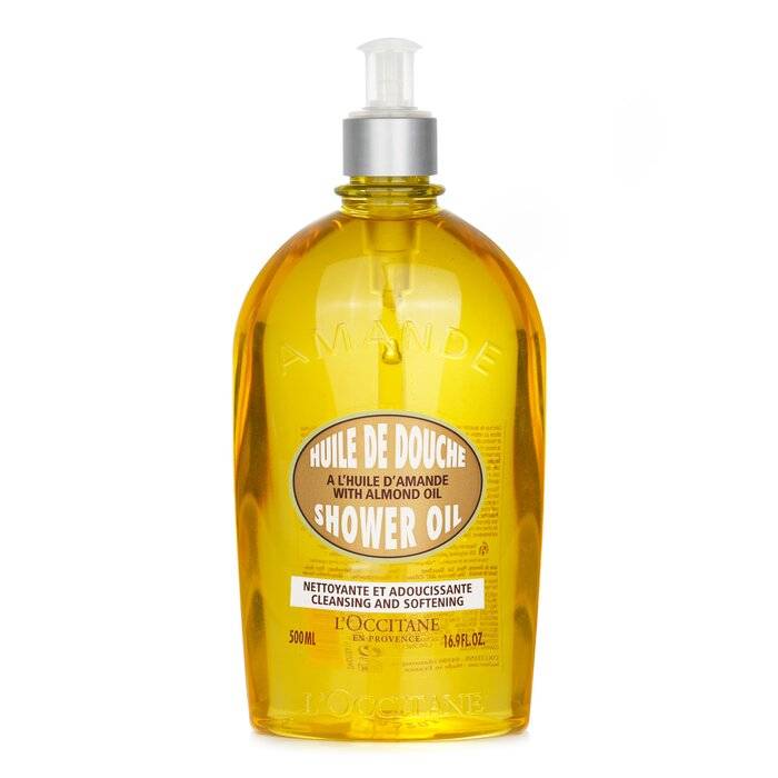 زيت التنظيف والتسكين باللوز 500ml/16.9oz من L'Occitane