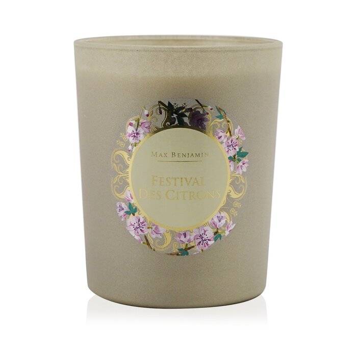 Provence Candle - Festival Des Citrons 190g/6.5oz by Max Benjamin