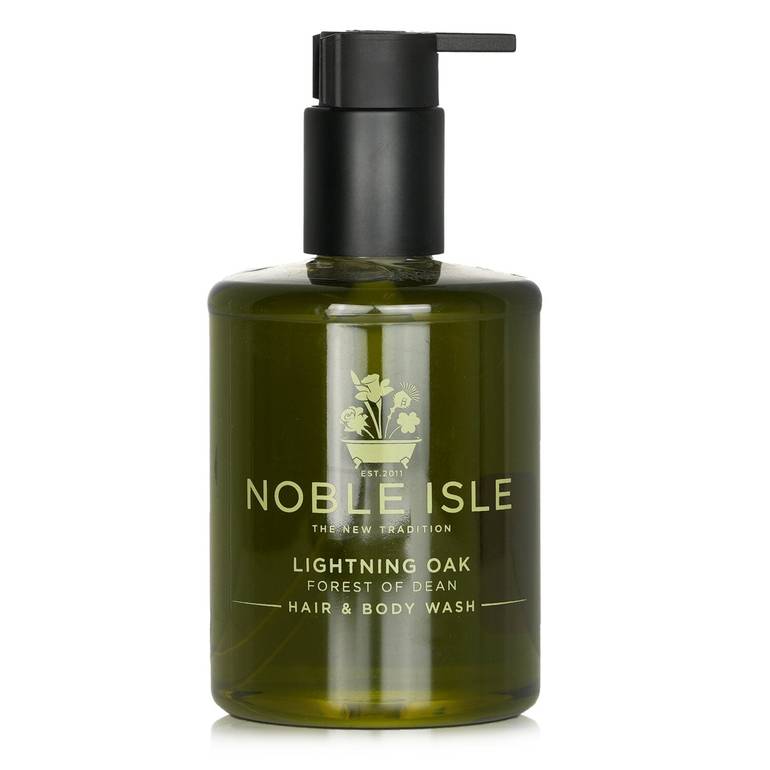 Lightning Oak Hair & Body Wash by Noble Isle
