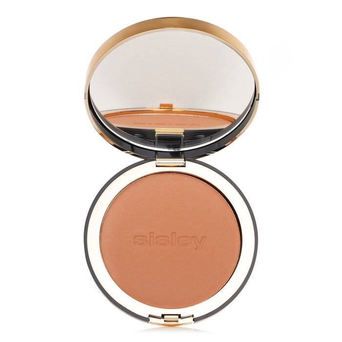 Phyto Poudre Compacte Matifying and Beautifying Pressed Powder - # 4 Bronze 12g/0.42oz by Sisley