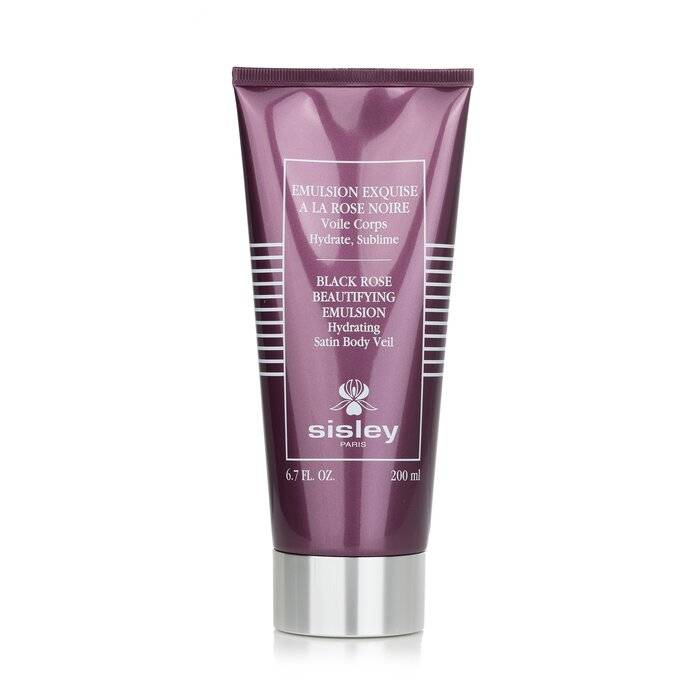 Black Rose Beautifying Emulsion - Hydrating Satin Body Veil 200ml/6.7oz by Sisley