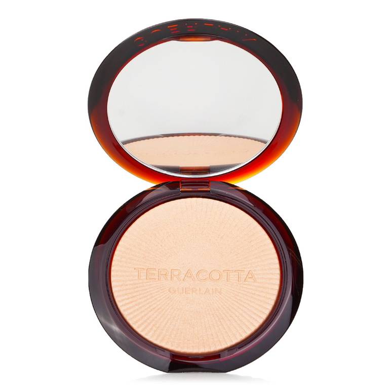 Terracotta Luminizer The Shimmering Powder - # 00 Cool Ivory من Guerlain