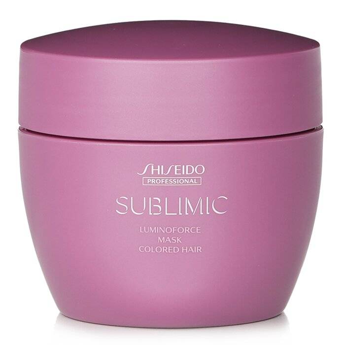 قناع سابليميك لومينوفورس للشعر الملون 200g من Shiseido