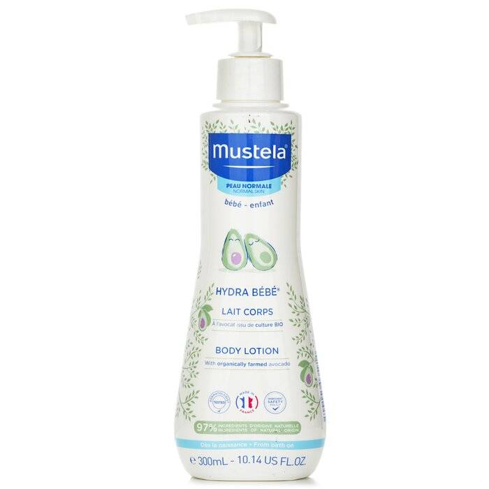 غسول للجسم Hydra-Bebe - للبشرة العادية 300ml/10.14oz من Mustela