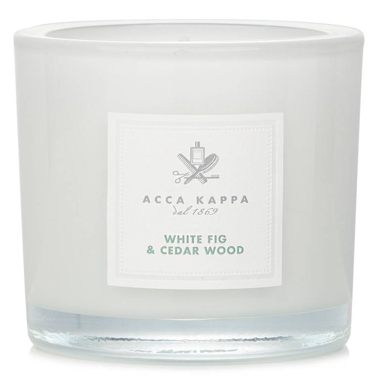 Scented Candle - White Fig & Cedarwood من Acca Kappa