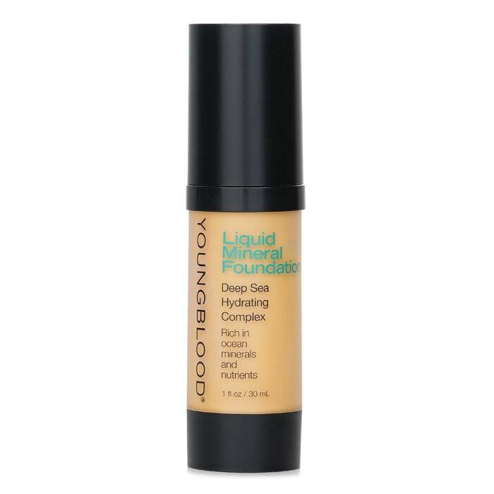 أساس معدني سائل Foundation & Powder by Youngblood
