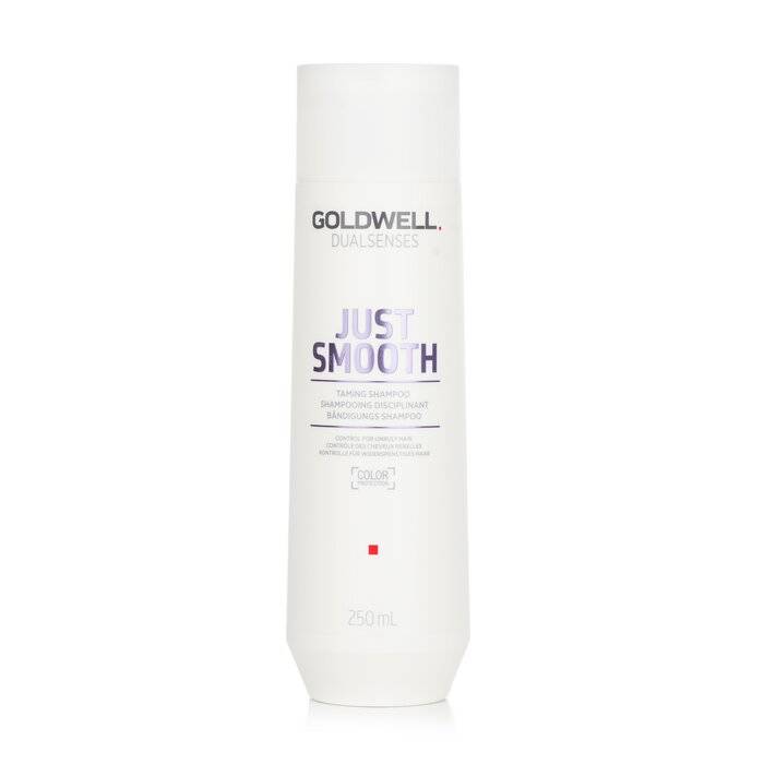 Dual Senses Just Smooth Taming Shampoo (Control For Unruly Hair) 250ml/8.4oz by Goldwell