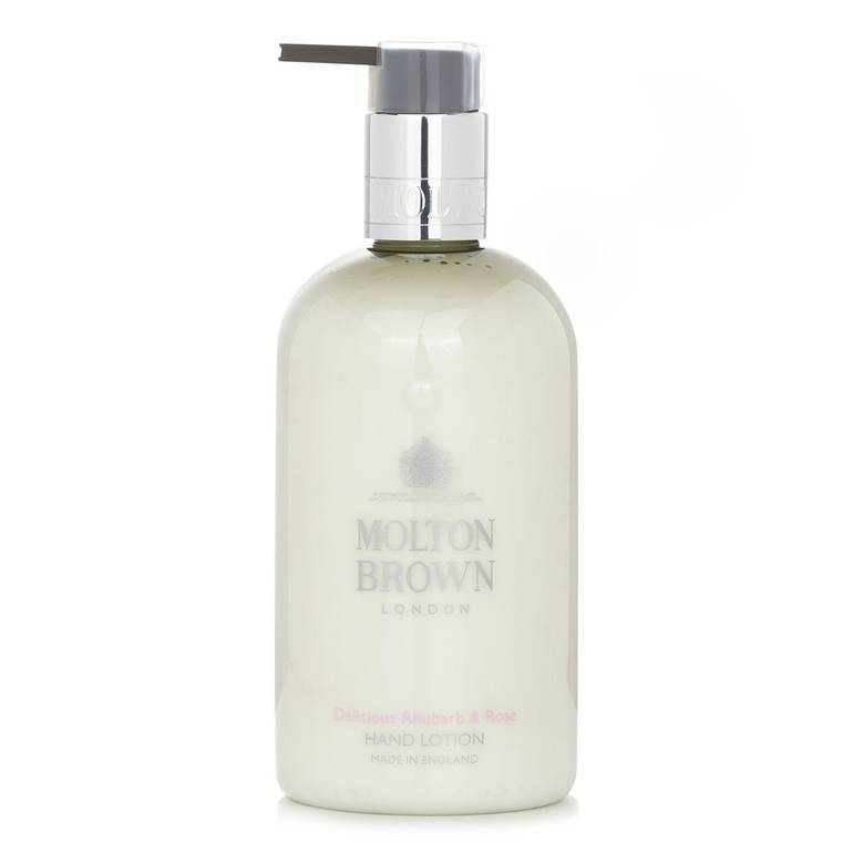 غسول اليدين بالراوند الزكي والورد من Molton Brown