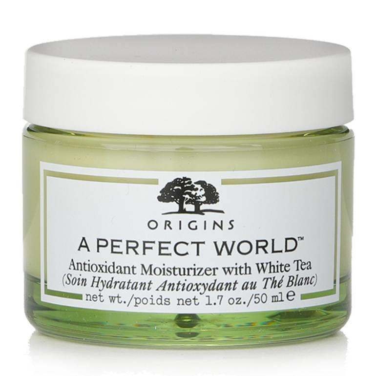 A Perfect World مرطب المضاد للأكسدة بالشاي الأبيض من Origins