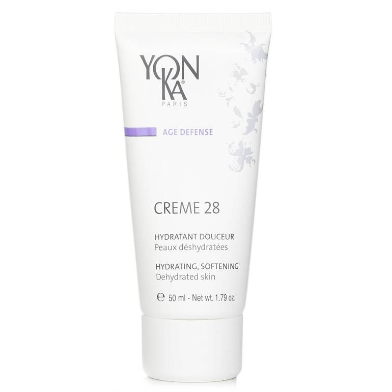 Age Defense Creme 28 With Essential Oils - Hydrating, Softening (Dehydrated Skin) by Yonka