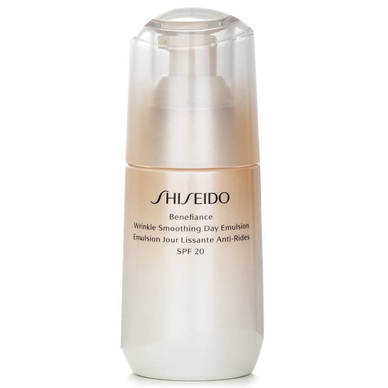 مستحلب نهاري ملين Benefiance SPF 20 من Shiseido