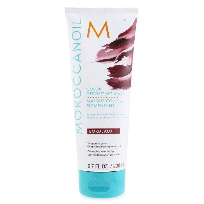Color Depositing Mask - # Bordeaux 200ml/6.7oz by Moroccanoil